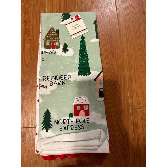 Other - Brighten up your kitchen this holiday season with these adorable Christmas-theme